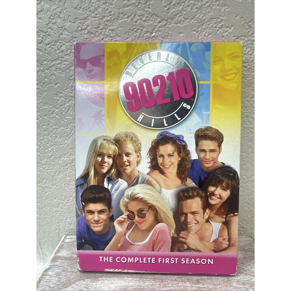 $15‎ 🌙 Beverly Hills, 90210: Season 1 Complete Season